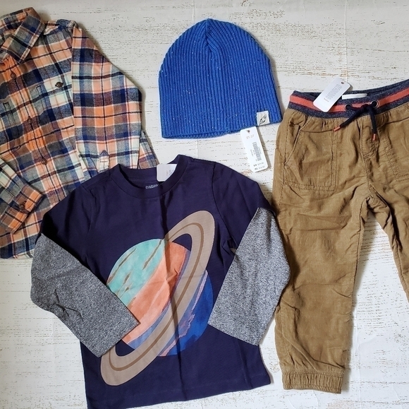 Gymboree Outfit Fall Size 3T NWT/NWOT - Picture 3 of 3